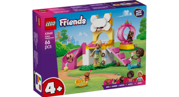 LEGO Friends 42665 Kutyajátszótér