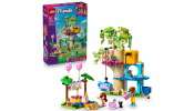 LEGO Friends 42666 Születésnapi cicazsúr és lombház cicáknak