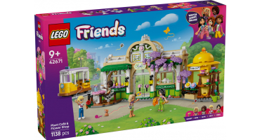 LEGO Friends 42671 Botanikus kávéház és virágbolt