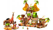 LEGO & Disney Princess™ 43258 A kakamorák hajója