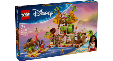 LEGO & Disney Princess™ 43258 A kakamorák hajója