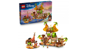 LEGO & Disney Princess™ 43258 A kakamorák hajója