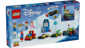 LEGO & Disney Princess™ 43264 Toy Story ünnepi vonat és RC versenyautó