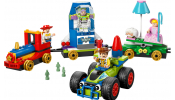 LEGO & Disney Princess™ 43264 Toy Story ünnepi vonat és RC versenyautó