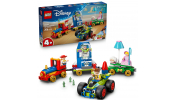 LEGO & Disney Princess™ 43264 Toy Story ünnepi vonat és RC versenyautó
