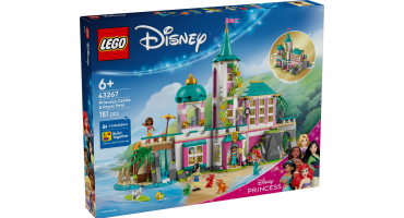 LEGO & Disney Princess™ 43267 Hercegnőkastély és a hercegnők állatkái LEGO & Disney Princess™ 43267 Hercegnőkastély és a hercegnők állatkái