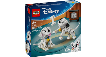 LEGO & Disney Princess™ 43271 101 kiskutya: Kuksi és Pelyhes dalmatakölykök LEGO & Disney Princess™ 43271 101 kiskutya: Kuksi és Pelyhes dalmatakölykök