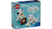 LEGO & Disney Princess™ 43271 101 kiskutya: Kuksi és Pelyhes dalmatakölykök