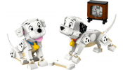 LEGO & Disney Princess™ 43271 101 kiskutya: Kuksi és Pelyhes dalmatakölykök