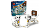 LEGO & Disney Princess™ 43271 101 kiskutya: Kuksi és Pelyhes dalmatakölykök