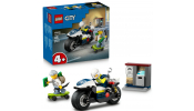 LEGO City 60455 Üldözés rendőrségi motorkerékpárral
