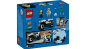 LEGO City 60455 Üldözés rendőrségi motorkerékpárral