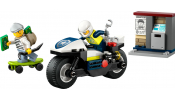 LEGO City 60455 Üldözés rendőrségi motorkerékpárral