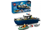 LEGO City 60456 Üldözés rendőrségi csónakkal