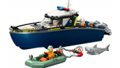 LEGO City 60456 Üldözés rendőrségi csónakkal