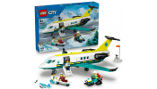 LEGO City 60465 Sürgősségi mentőrepülőgép