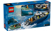 LEGO City 60456 Üldözés rendőrségi csónakkal