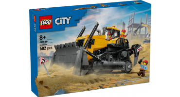LEGO City 60466 Sárga buldózer