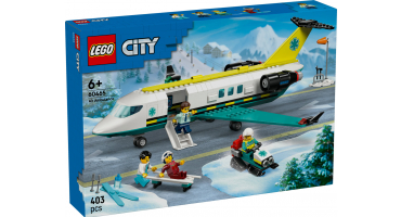 LEGO City 60465 Sürgősségi mentőrepülőgép