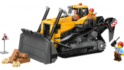 LEGO City 60466 Sárga buldózer