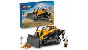 LEGO City 60466 Sárga buldózer