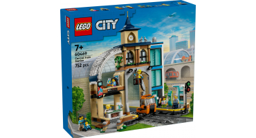 LEGO City 60469 Központi pályaudvar