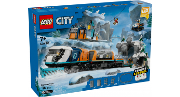 LEGO City 60470 Felfedezők sarkvidéki expresszvonata