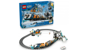 LEGO City 60470 Felfedezők sarkvidéki expresszvonata