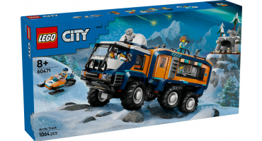 LEGO City 60471 Sarkvidéki felfedezők mozgó laborja