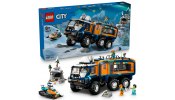 LEGO City 60471 Sarkvidéki felfedezők mozgó laborja