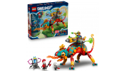 LEGO DREAMZzz 71492 Mateo tűzkaméleonja