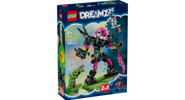 LEGO DREAMZzz 71495 Mateo a kiberagyrobot ellen