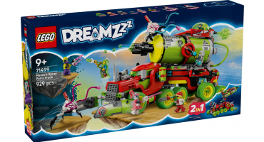 LEGO DREAMZzz 71499 Mateo festékszóró kocsija