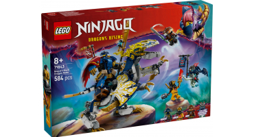 LEGO Ninjago™ 71843 Rouge sárkánylovas robotja