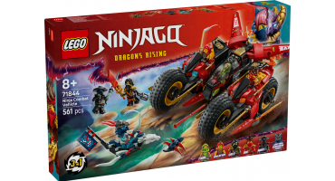 LEGO Ninjago™ 71844 Harci nindzsajármű