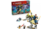 LEGO Ninjago™ 71843 Rouge sárkánylovas robotja