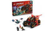 LEGO Ninjago™ 71844 Harci nindzsajármű
