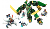 LEGO Ninjago™ 71845 Lloyd repülővé alakítható robotja