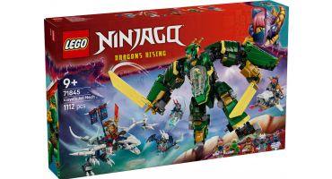 LEGO Ninjago™ 71845 Lloyd repülővé alakítható robotja