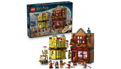 LEGO Harry Potter 76452 Kviddics™ a javából sportszaküzlet és a Fagylaltszalon
