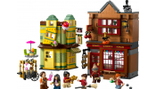 LEGO Harry Potter 76452 Kviddics™ a javából sportszaküzlet és a Fagylaltszalon