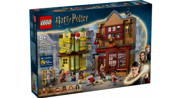 LEGO Harry Potter 76452 Kviddics™ a javából sportszaküzlet és a Fagylaltszalon LEGO Harry Potter 76452 Kviddics™ a javából sportszaküzlet és a Fagylaltszalon
