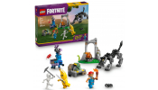 LEGO Fortnite 77075 Peely és Sparkplug táborhelye