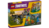 LEGO Fortnite 77075 Peely és Sparkplug táborhelye