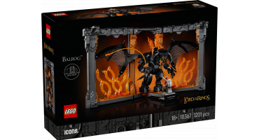 LEGO 10367 Könyvkuckó: A Gyűrűk Ura: Balrog™