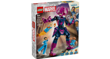 LEGO & Disney Princess™ 76316 A Fantasztikus Négyes vs. Galactus építőfigura LEGO & Disney Princess™ 76316 A Fantasztikus Négyes vs. Galactus építőfigura