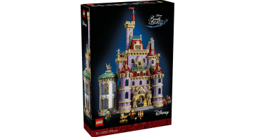 LEGO & Disney Princess™ 43263 A szépség és a szörnyeteg kastélya LEGO & Disney Princess™ 43263 A szépség és a szörnyeteg kastélya