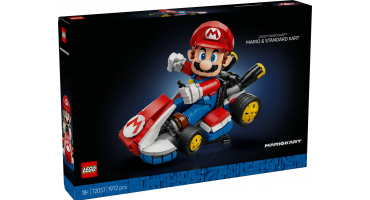 LEGO Super Mario 72037 Mario Kart™: Mario & Standard Kart