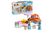 LEGO 10458 Fagyizás Bluey-val