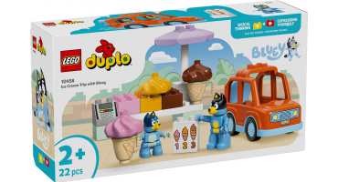LEGO 10458 Fagyizás Bluey-val
